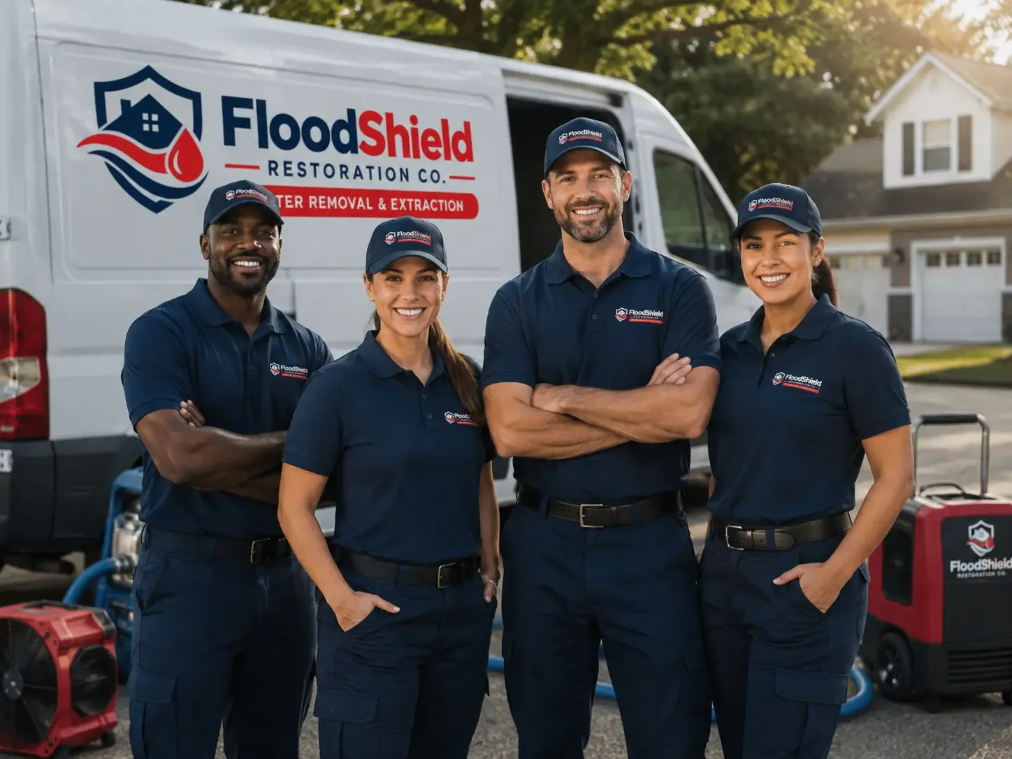 Flood Damage Restoration company in Franklin, PA